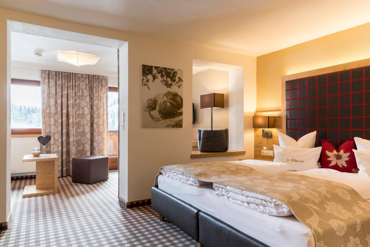 Hotel Sonnblick Sankt Leonhard im Pitztal Eksteriør billede