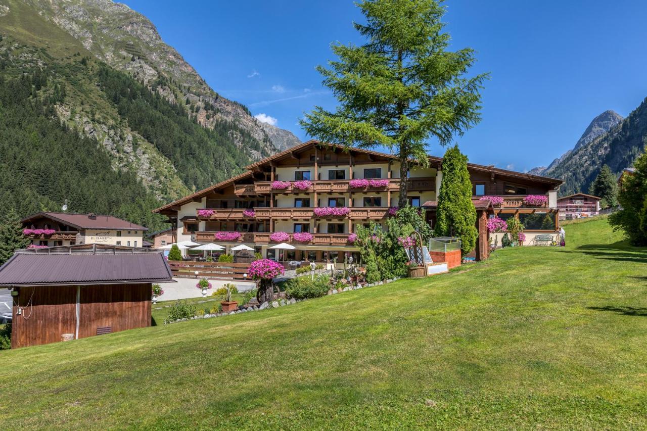 Hotel Sonnblick Sankt Leonhard im Pitztal Eksteriør billede