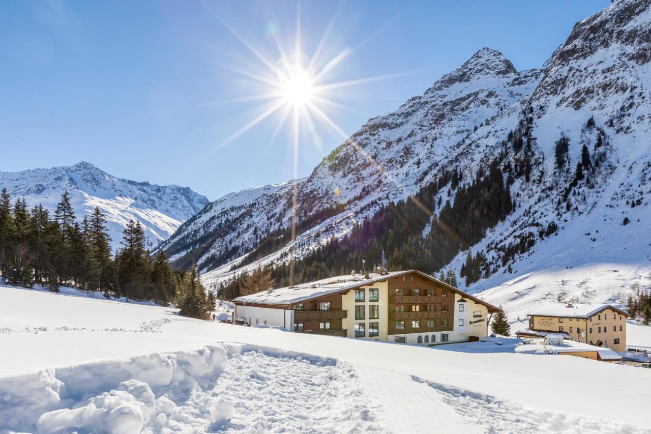 Hotel Sonnblick Sankt Leonhard im Pitztal Eksteriør billede