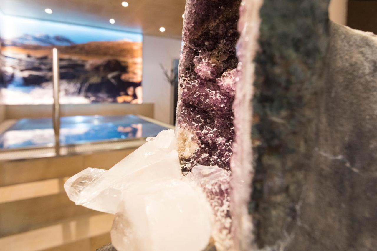 Hotel Sonnblick Sankt Leonhard im Pitztal Eksteriør billede