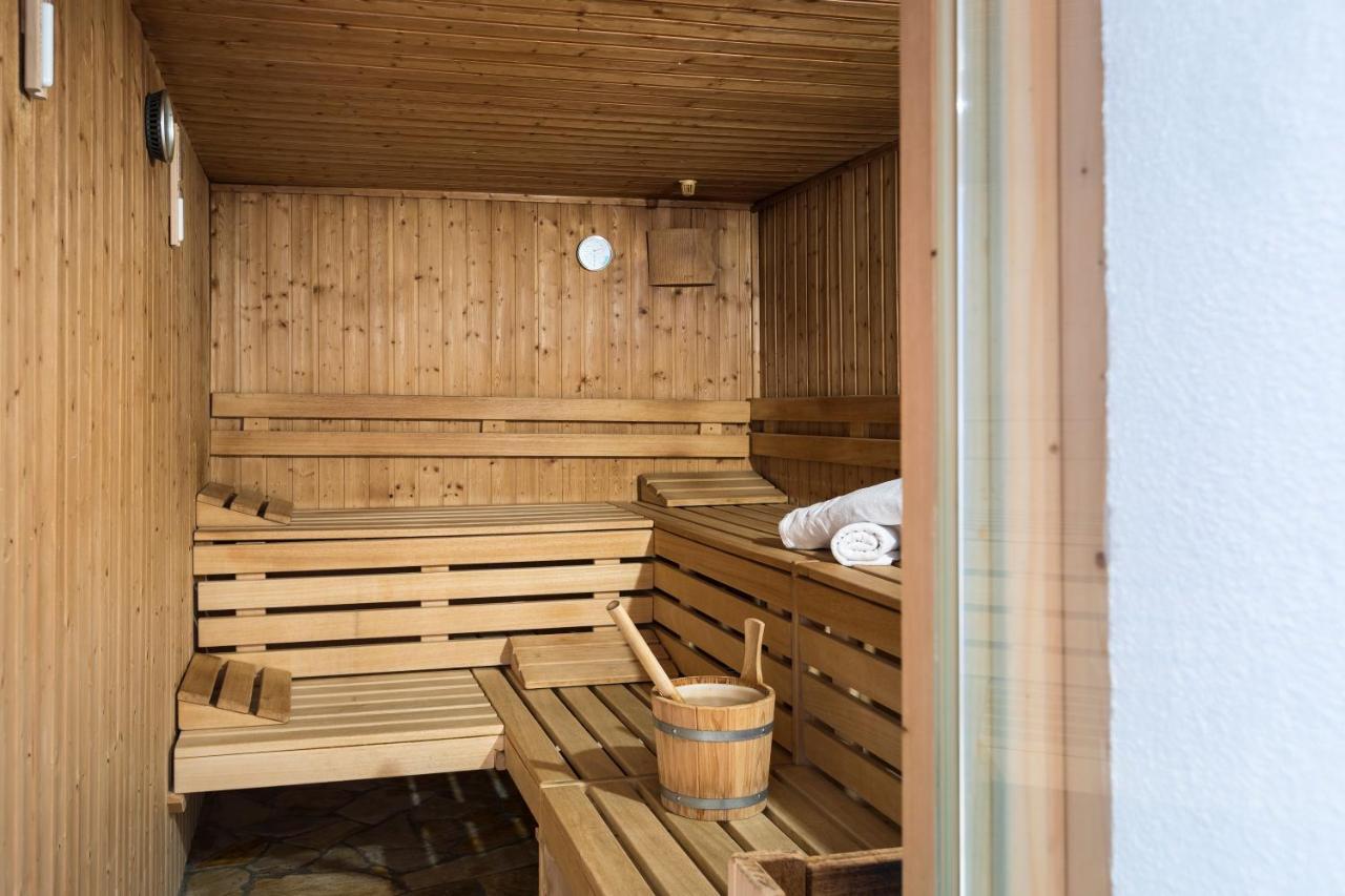 Hotel Sonnblick Sankt Leonhard im Pitztal Eksteriør billede