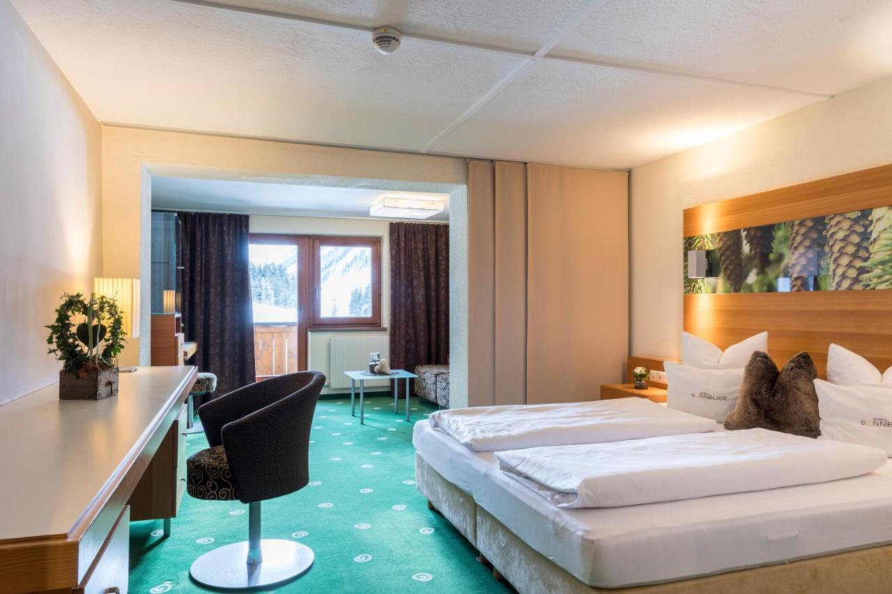 Hotel Sonnblick Sankt Leonhard im Pitztal Eksteriør billede