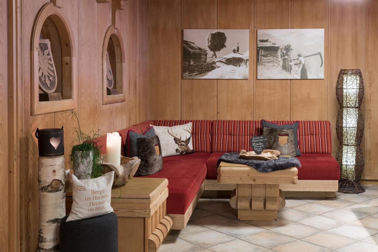 Hotel Sonnblick Sankt Leonhard im Pitztal Eksteriør billede