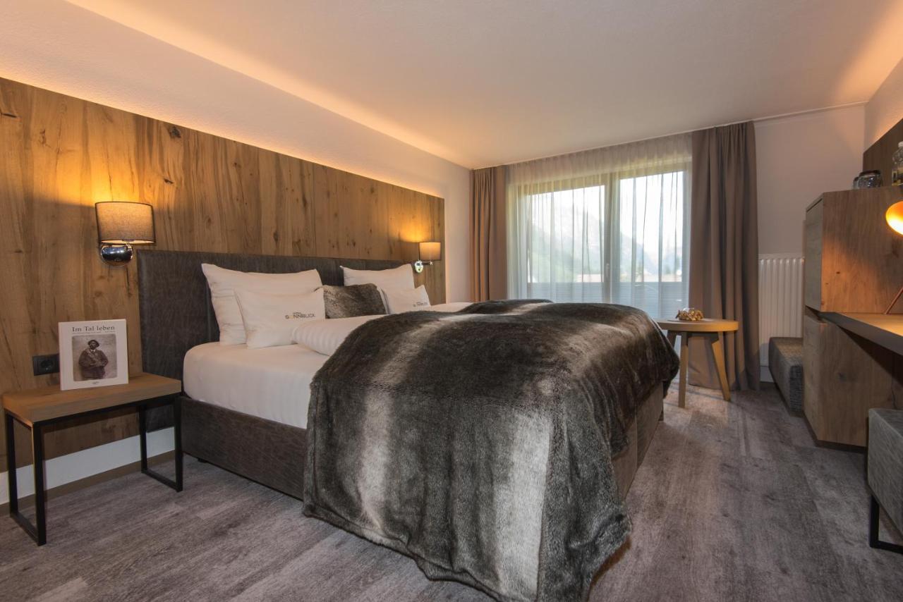 Hotel Sonnblick Sankt Leonhard im Pitztal Eksteriør billede