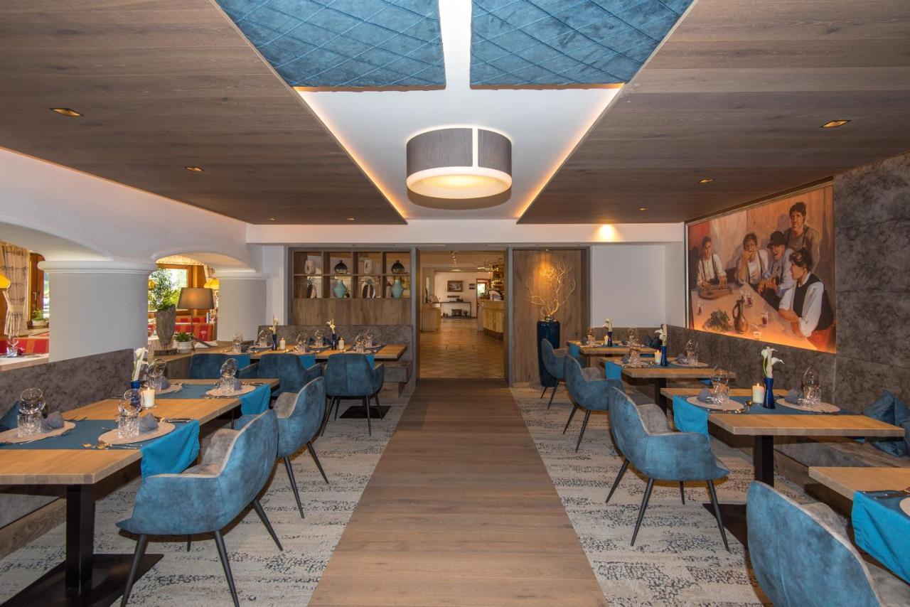 Hotel Sonnblick Sankt Leonhard im Pitztal Eksteriør billede