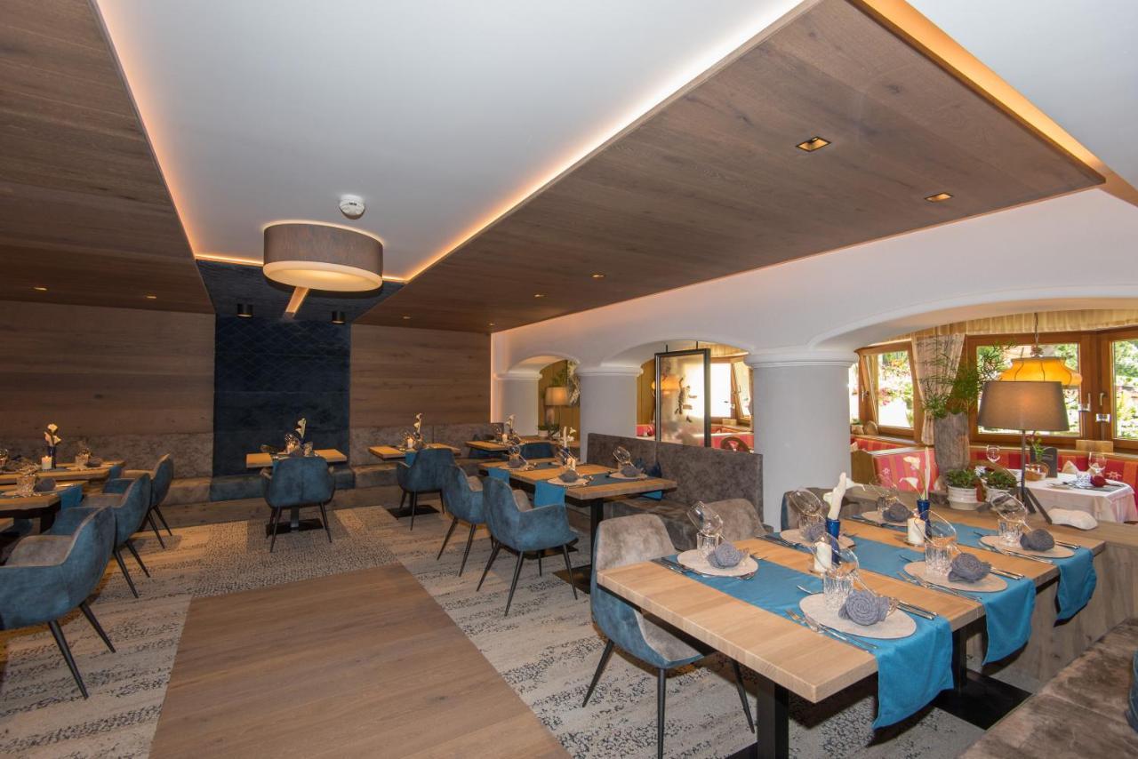 Hotel Sonnblick Sankt Leonhard im Pitztal Eksteriør billede